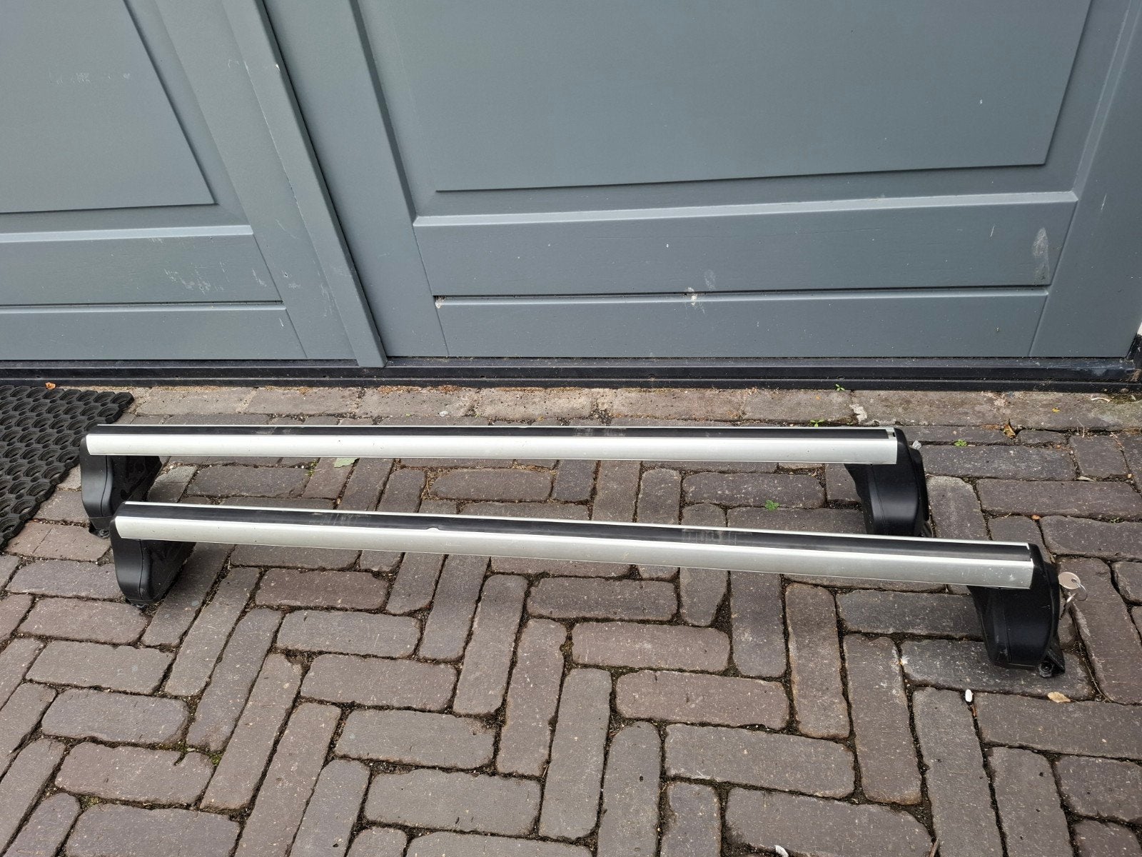 Originele Skoda Octavia dakdragers, Ophalen, Gebruikt