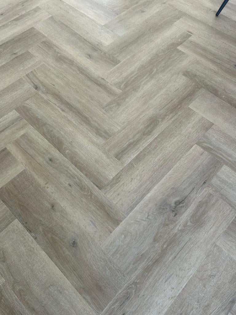 Pvc visgraat, Kunststof, 50 tot 150 cm, Ophalen of Verzenden, Zo goed als nieuw
