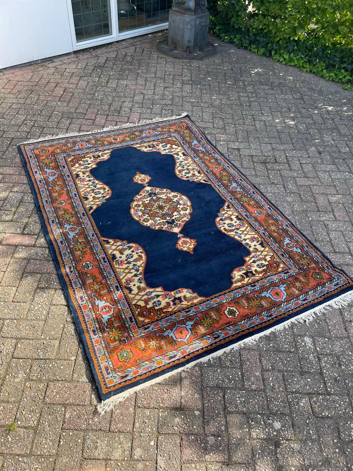 Perzisch tapijt in mooie goede staat, Ophalen