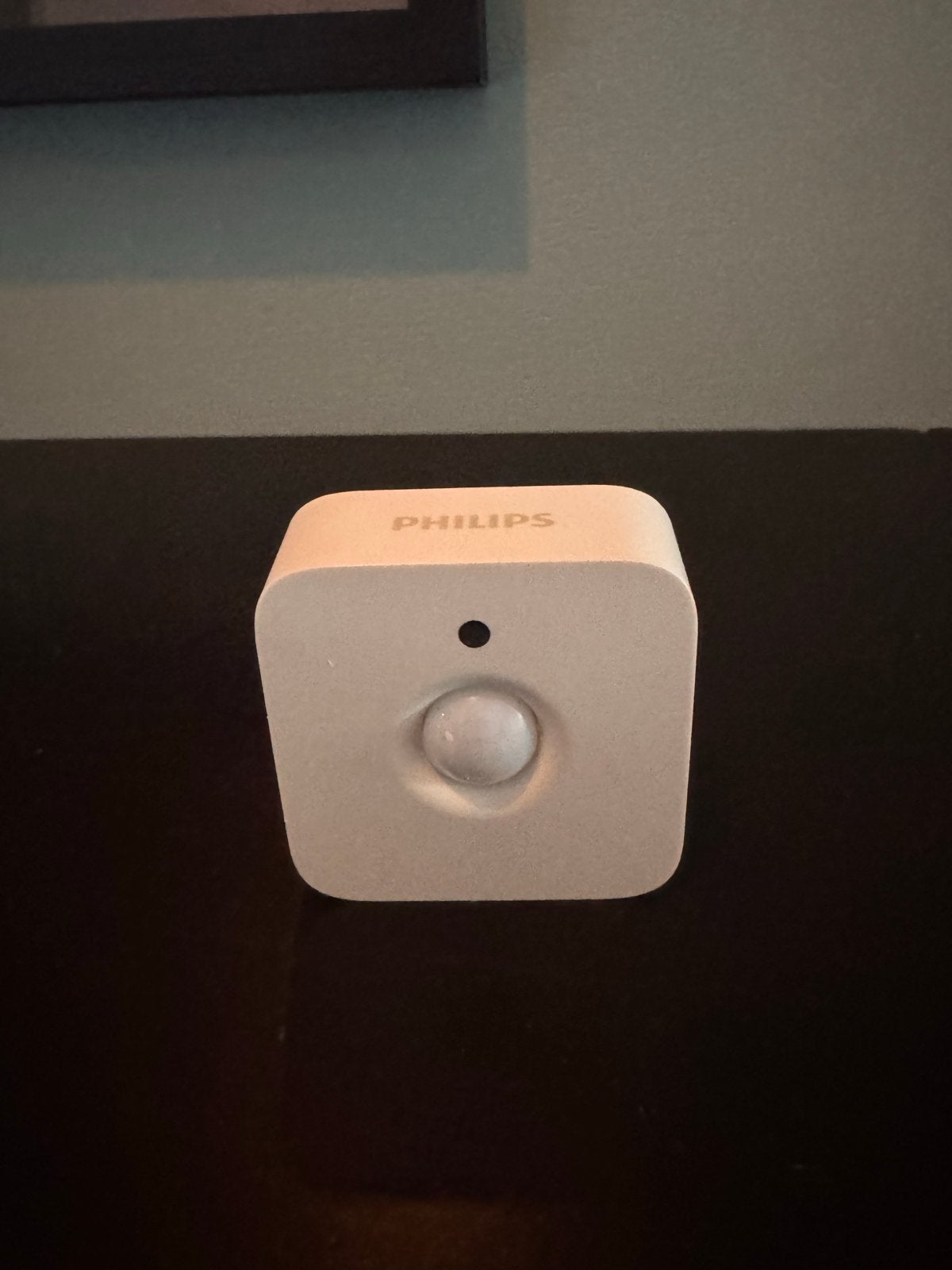 Philips Hue bewegingssensor, Huis en Inrichting, Lampen | Overige, Wit, Gebruikt, Kunststof, Ophalen of Verzenden