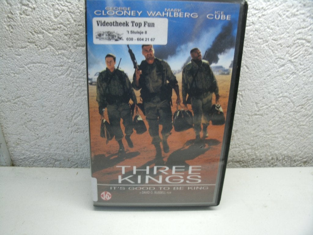 vhs 43b the kings, Vanaf 16 jaar, Ophalen of Verzenden, Zo goed als nieuw, Actie en Avontuur