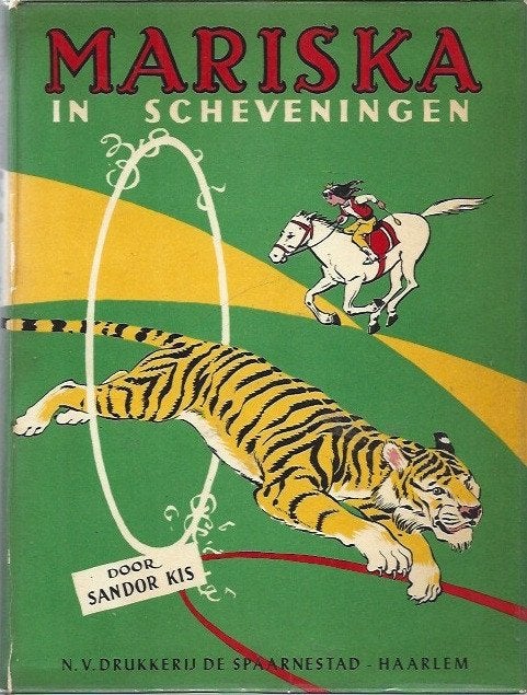 Mariska in Scheveningen-Sandor Kis, Boeken, Verzenden, Zo goed als nieuw