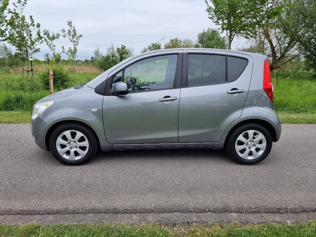 Opel Agila 1.2 16V, airco, weinig kilometers, NAP, lmv, Auto's, Voorwielaandrijving, Stof, 4 cilinders, 965 kg