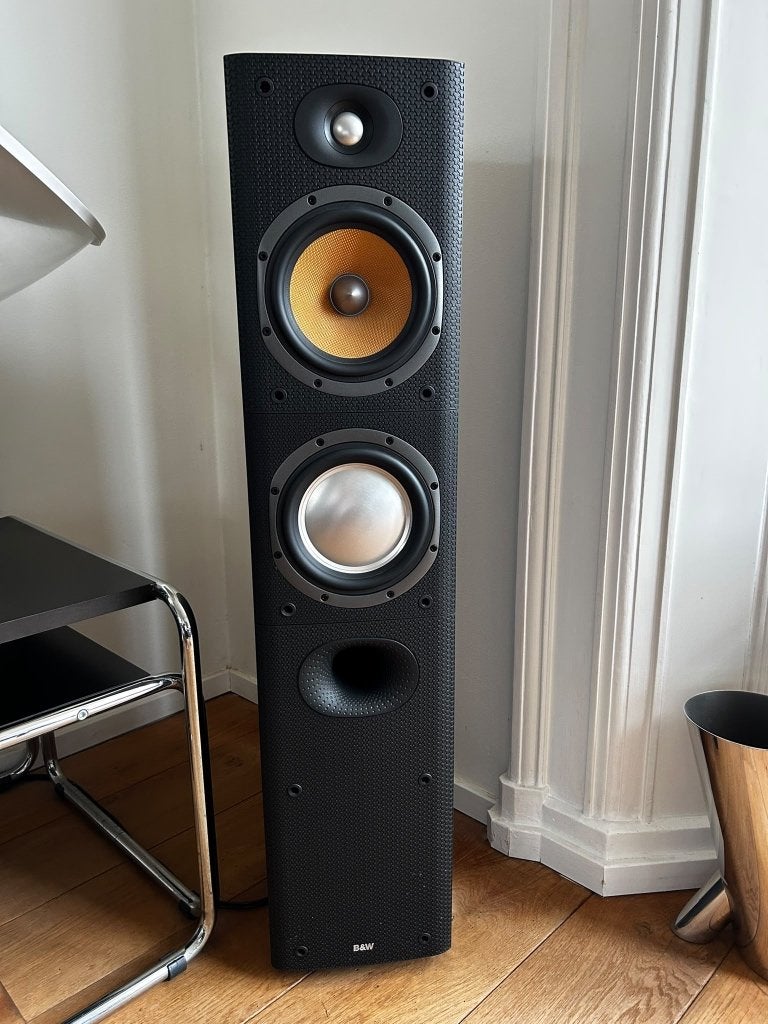 Bower and Wilkins DM603 Speakers (graag serieuze biedingen), Ophalen, Gebruikt, Vloerstaande luidspreker, Bowers & Wilkins (B&W)