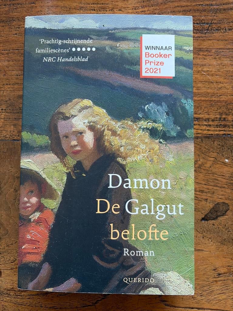Damon Galgut - De Belofte (Boeker Prize 2021), Ophalen of Verzenden, Gelezen