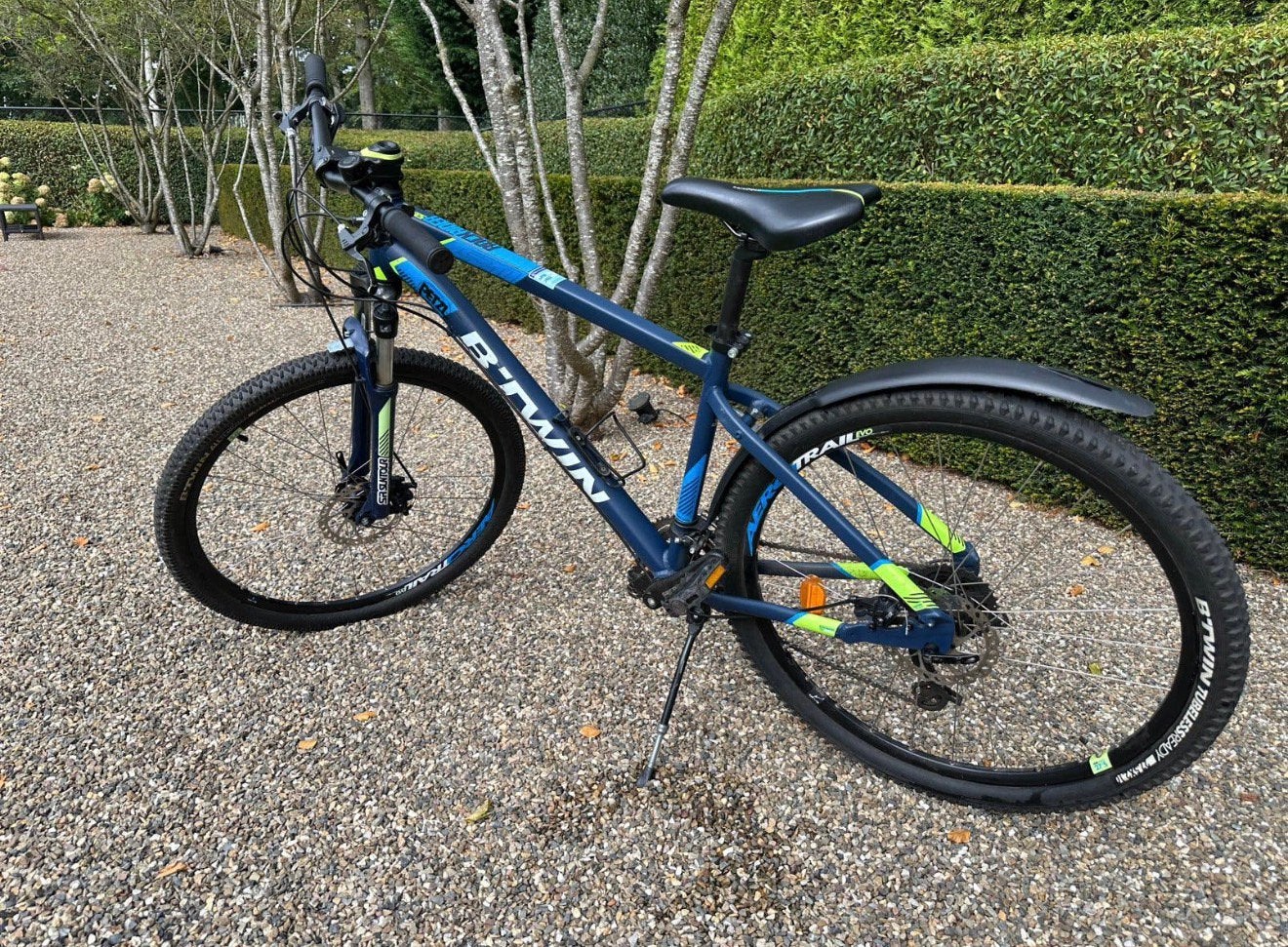 Rockrider mountainbike 27,5 inch, Fietsen en Brommers, Fietsen | Crossfietsen en BMX, Ophalen, 24 inch of meer, Aluminium, Zo goed als nieuw