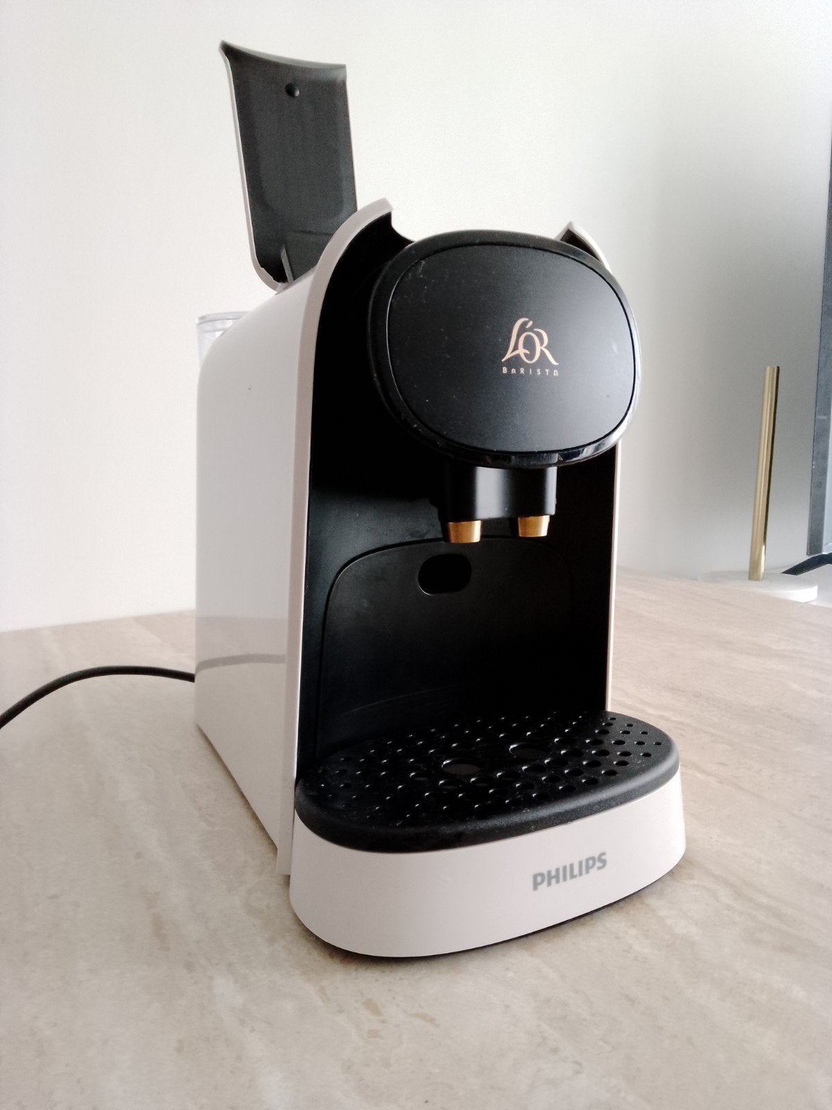 L'OR Barista koffiezetapparaat van Philips, Koffiemachine, Ophalen of Verzenden, Zo goed als nieuw, 2 tot 4 kopjes