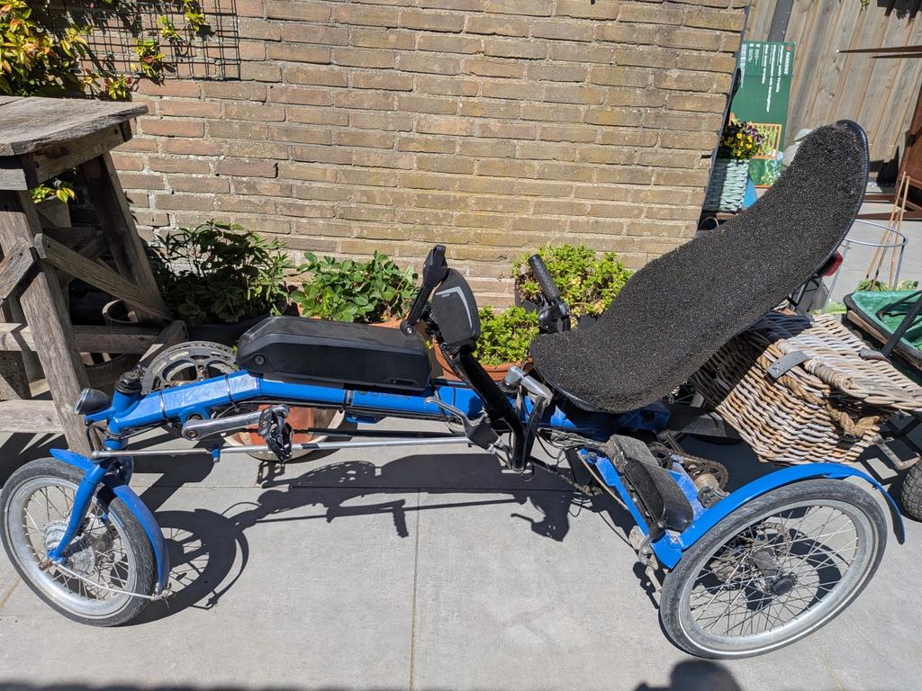 USVA elektrische ligfiets, Ophalen, Gebruikt, Bovenstuur, Overige merken