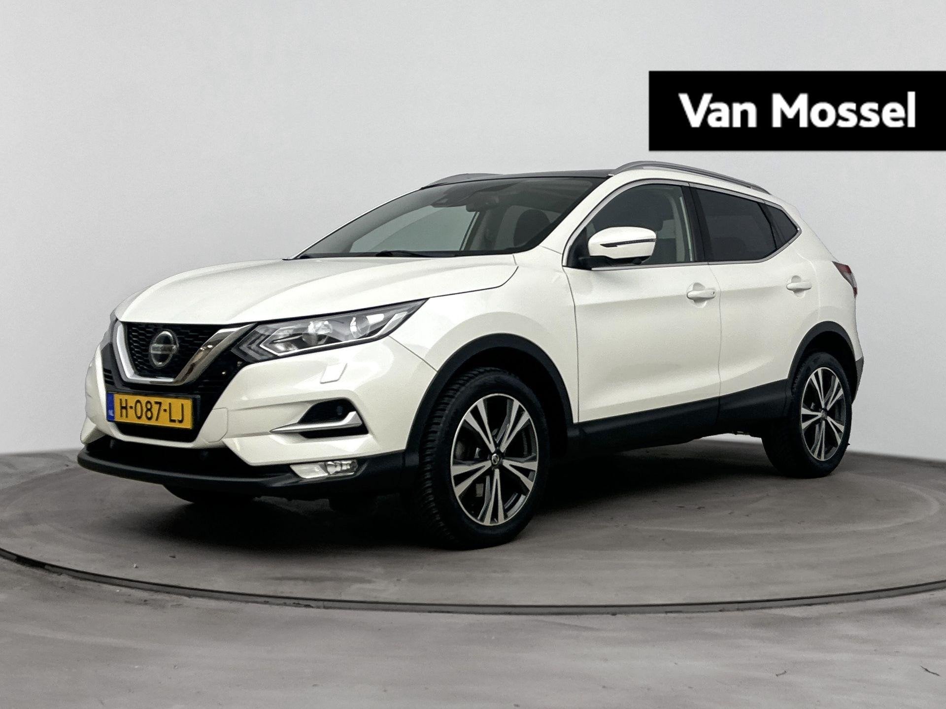 Nissan Qashqai 1.3 DIG-T N-Motion | Airco Automatisch | Arou, Auto's, Voorwielaandrijving, Dealer onderhouden, Gebruikt, Euro 6
