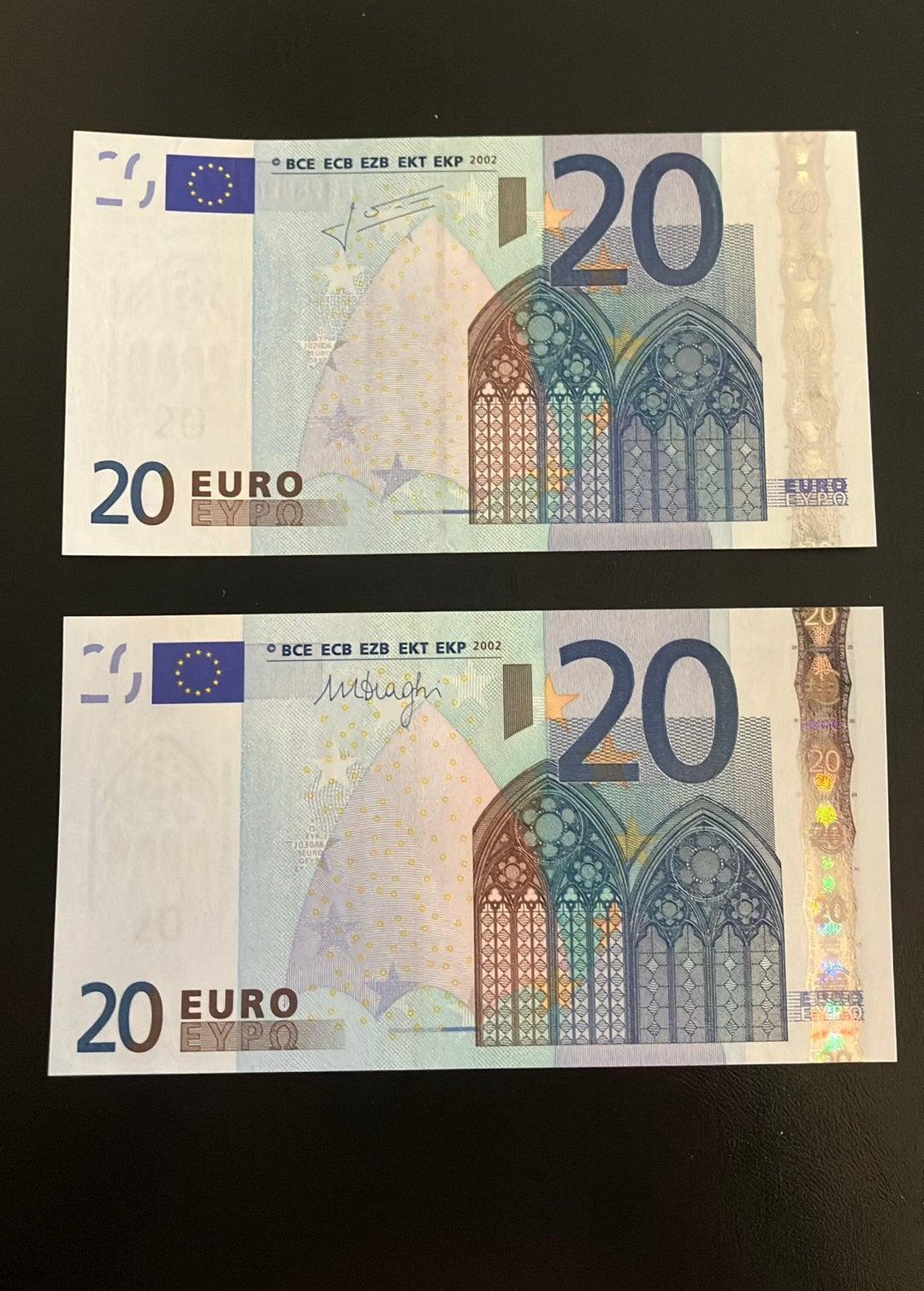 €20,- Trichet & Lagarde - Italie (S) - UNC, Postzegels en Munten, Bankbiljetten | Europa | Eurobiljetten, Ophalen of Verzenden