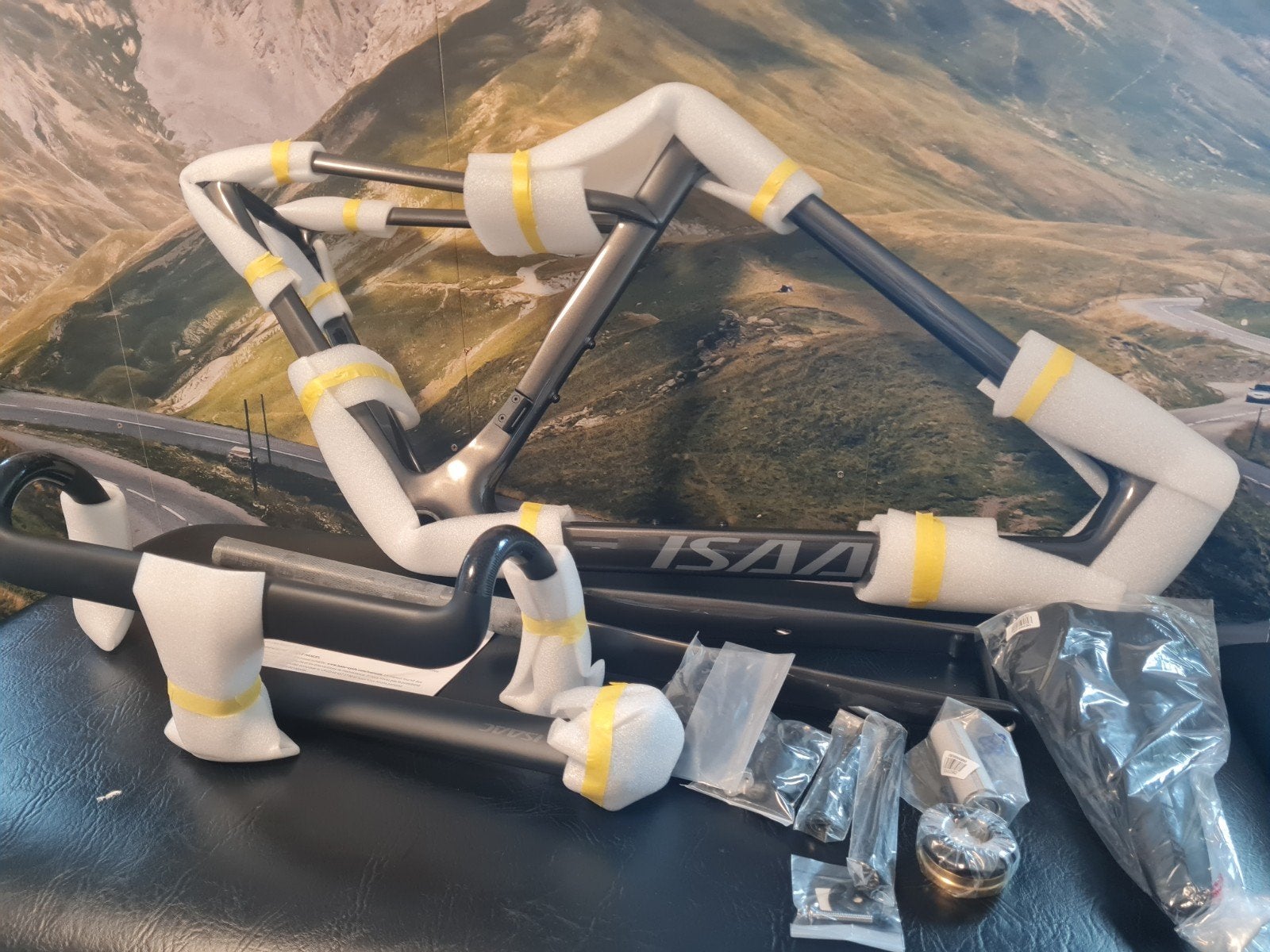 nieuwe Isaac Boson framesets maat S M L XL XXL, Ophalen, Nieuw, Overige typen