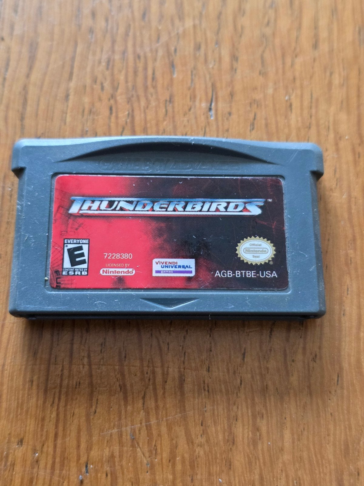 Thunderbirds Game Boy Advance (GBA) - Actie/Avontuur, Avontuur en Actie, Gebruikt, 1 speler, Ophalen of Verzenden