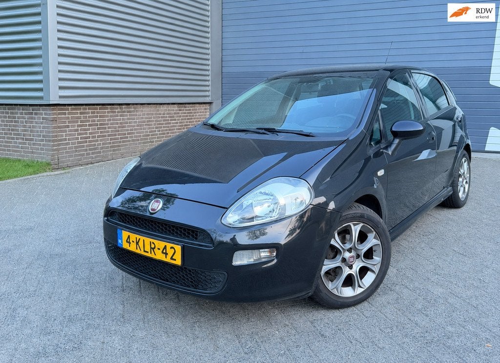 Fiat Punto Evo 0.9 TwinAir Pop|NIEUWAPK|NAP|AIRCO|TREKHAAK, Voorwielaandrijving, Euro 5, Gebruikt, Origineel Nederlands