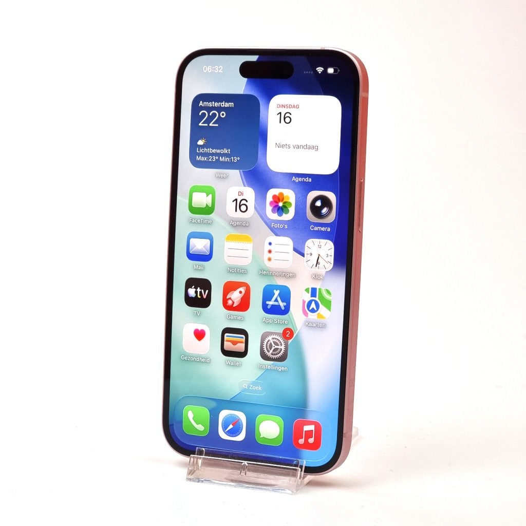 iPhone 15 128GB Roze | Accu: 89%, Apple, Gebruikt, Support@apple.com, One Apple Park Way
Cupertino, CA 95014
United States