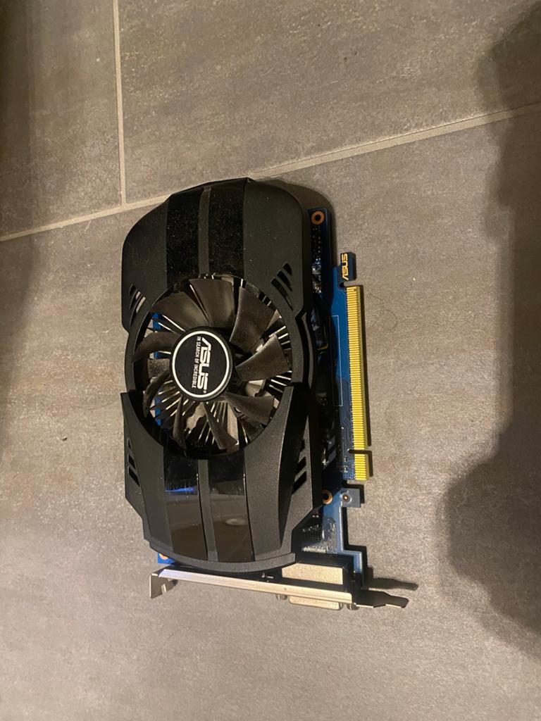 ASUS NVIDIA GeForce GT 710 Grafische Kaart, Computers en Software, Videokaarten, GDDR3, Ophalen of Verzenden, Zo goed als nieuw
