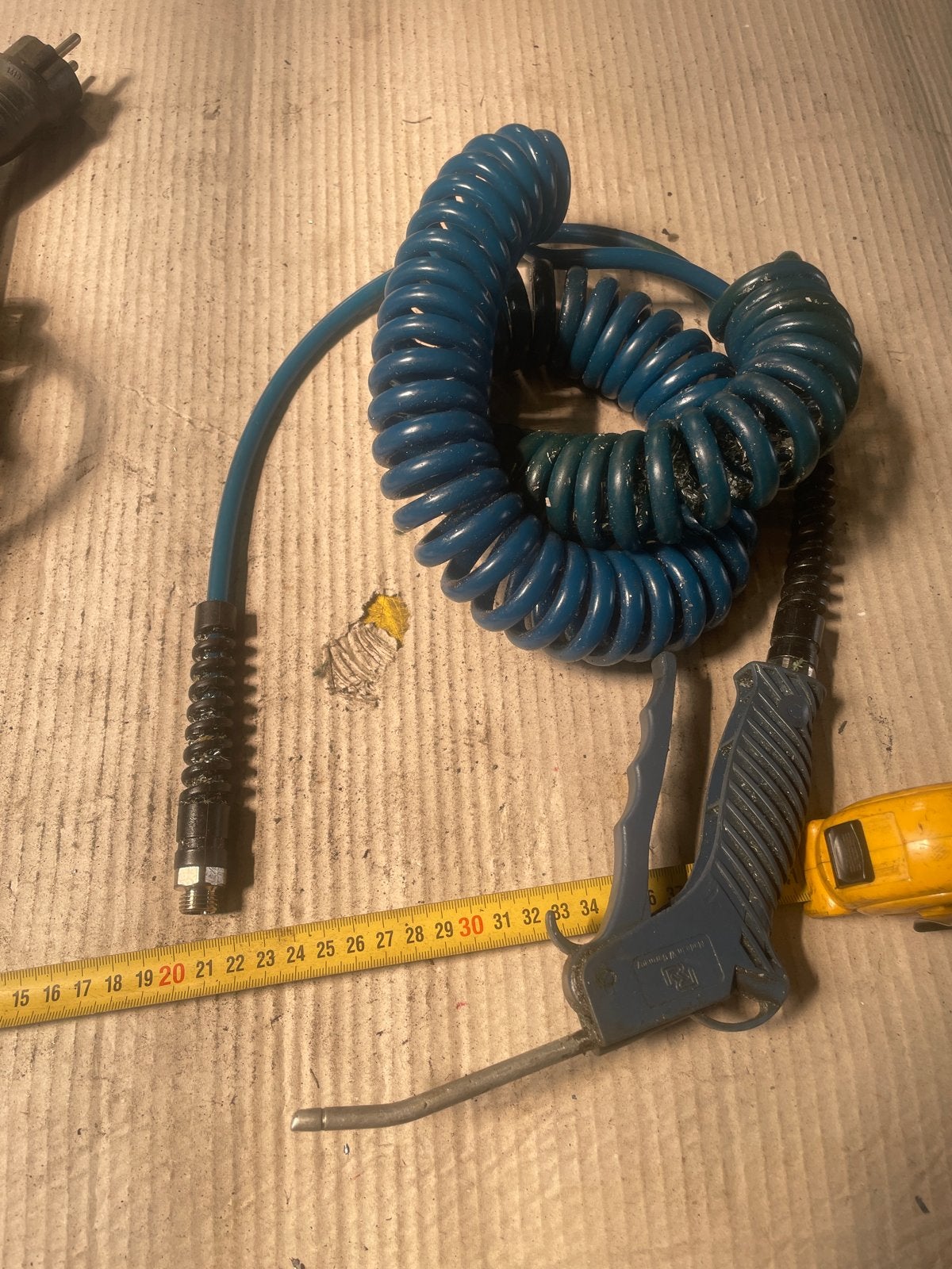 Perslucht blaaspistool met spiraalslang, Ophalen, Gebruikt, Overige typen, Overige merken