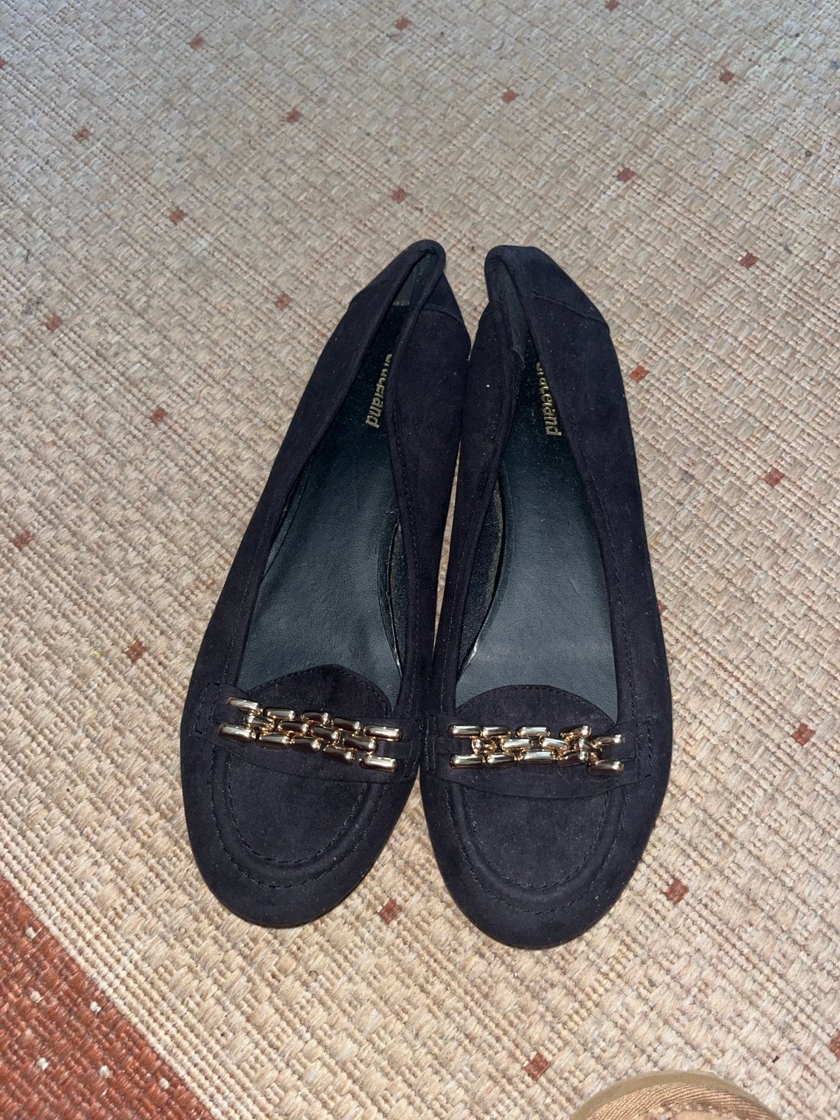 Mooie nieuwe loafers maat 40 - perfect voor zomer en herfst, Ophalen of Verzenden, Nieuw, Zwart, Instappers