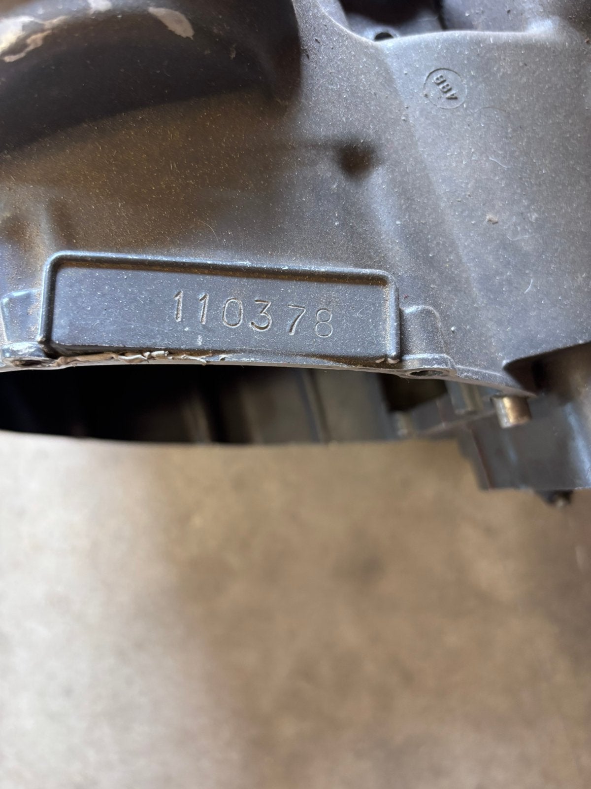 Motorblok Suzuki gsxr1100, Ophalen, Gebruikt