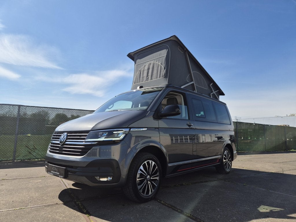 Vw T6.1 California Ocean Edition 2022 hefdak camper DSG, Automaat, Koelkast, Buscamper of Camperbus, Volkswagen