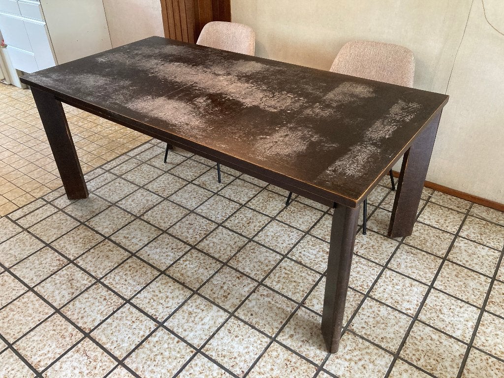 Eetkamertafel, Ophalen, Gebruikt, 200 cm of meer, 50 tot 100 cm