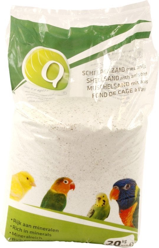 20 kg schelpenzand, Meerdere dieren, Tortelduif