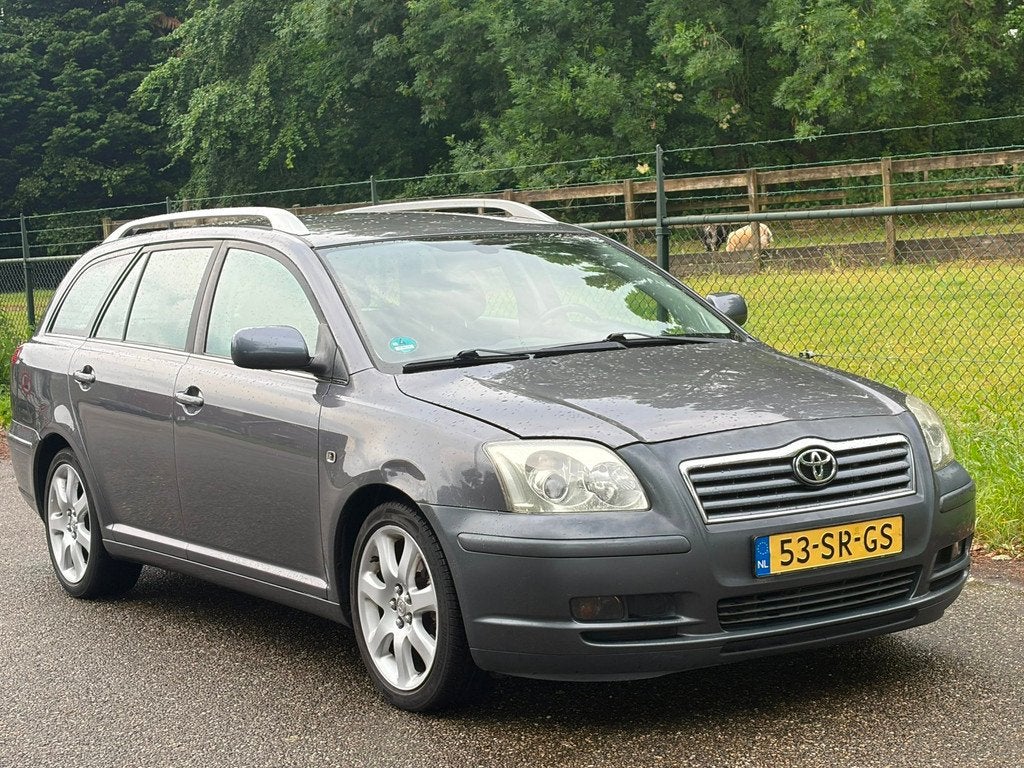 Toyota Avensis Wagon 2.0 VVTi Linea Luna /Trekhaak/Airco/, Auto's, Toyota, Voorwielaandrijving, 4 cilinders, Origineel Nederlands