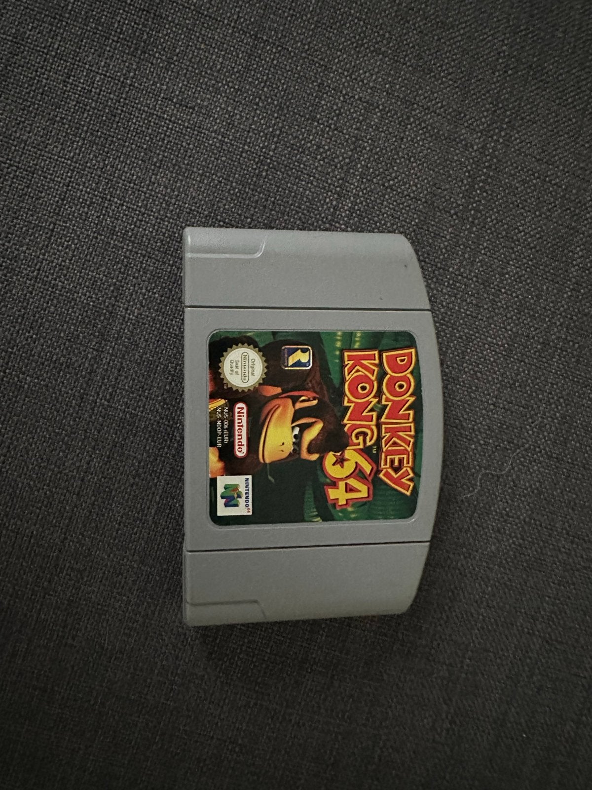 Donkey Kong 64 - Nintendo 64 (N64) Game Cartridge, Avontuur en Actie, Gebruikt, 1 speler, Ophalen of Verzenden
