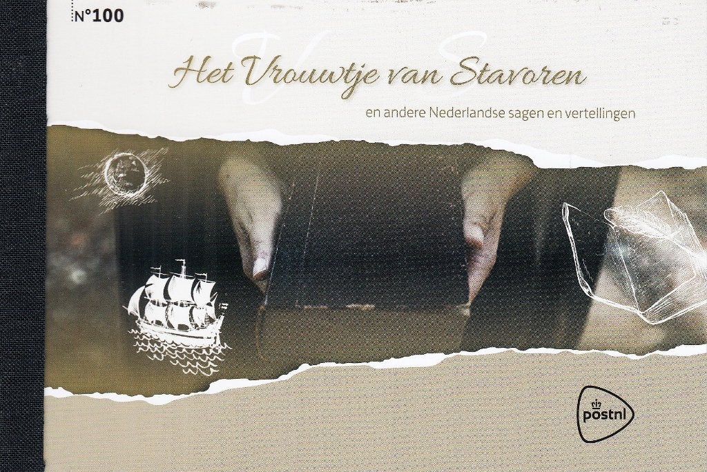 Nederland- 2022- Prestigeboekje 100- Vrouwtje van Stavoren, Ophalen of Verzenden, Na 1940, Postfris