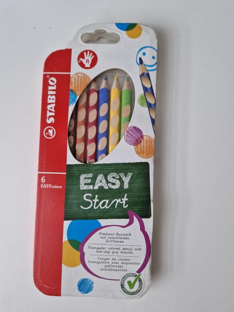 Kinder ergonomische  kleurpotloden nieuw, Ophalen of Verzenden, Nieuw