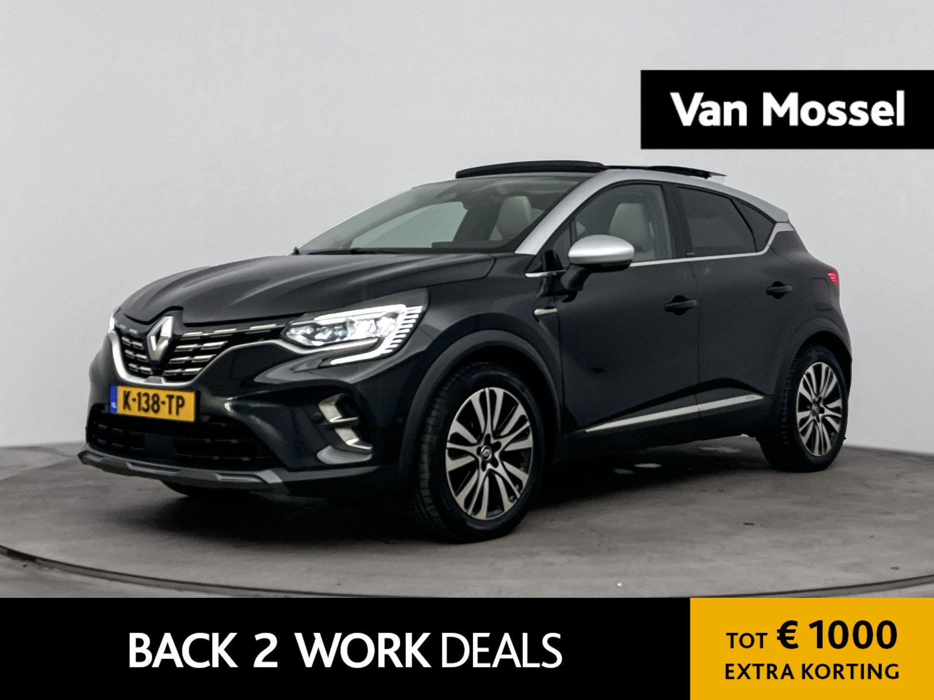 Renault Captur 1.6 E-Tech Plug-in Hybrid 160 Initiale Paris