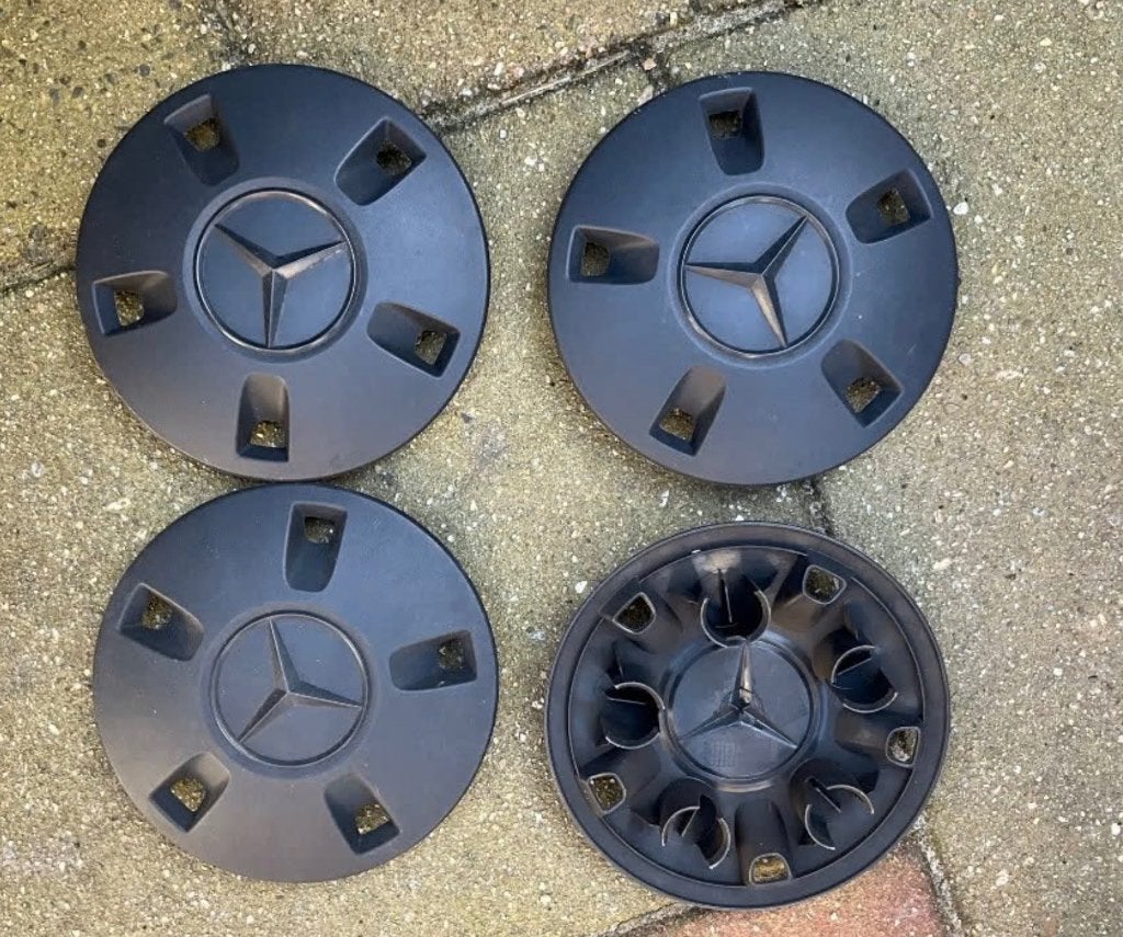Wieldoppen Mercedes Viano of Vito NIEUW, Auto diversen, Ophalen of Verzenden, Nieuw