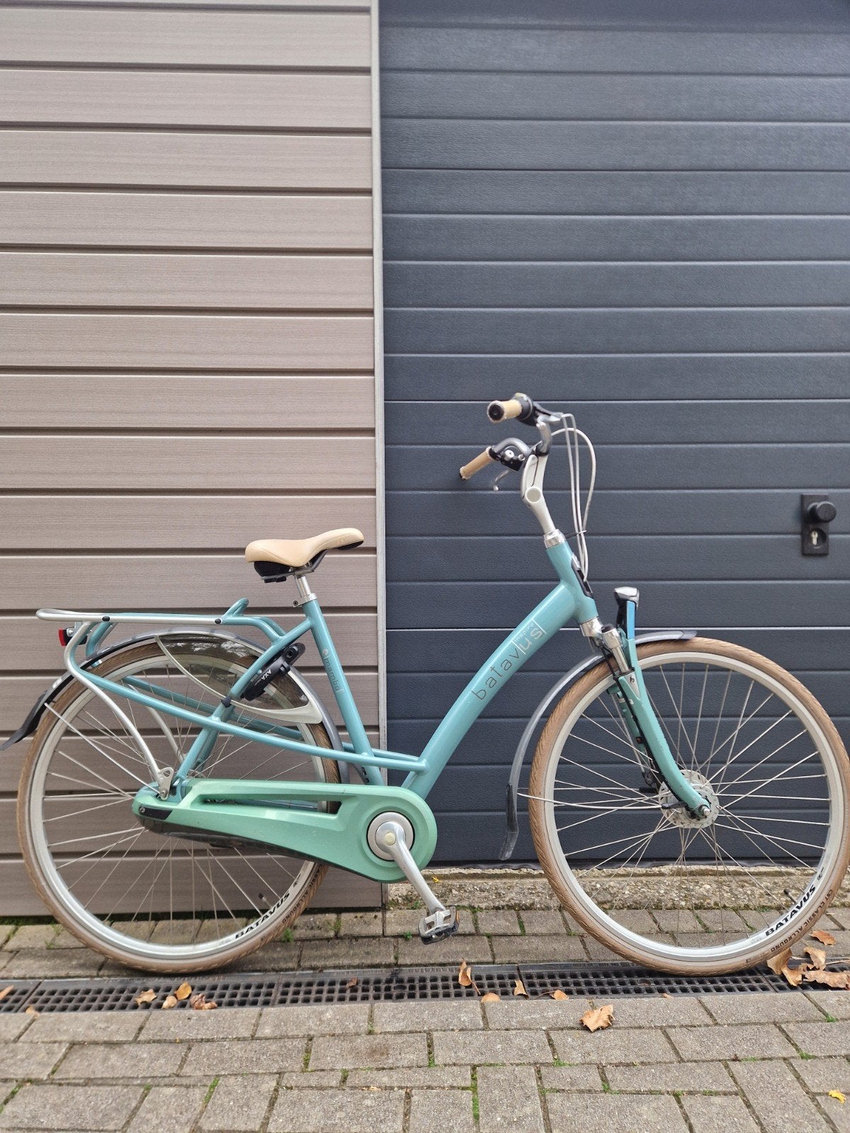 Batavus mambo damesfiets - 28 inch - Blauw, Ophalen, Versnellingen, Batavus, Trommelrem