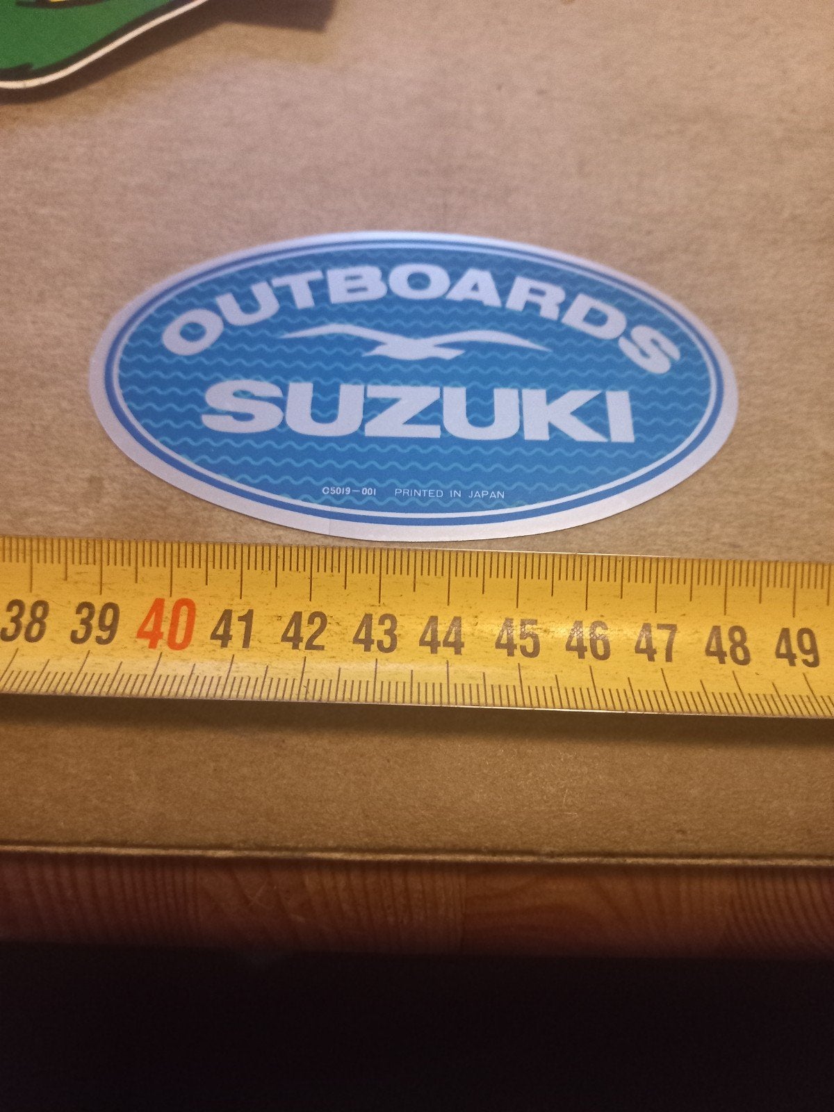 Suzuki Outboards Sticker -, Ophalen of Verzenden, Nieuw, Overige typen
