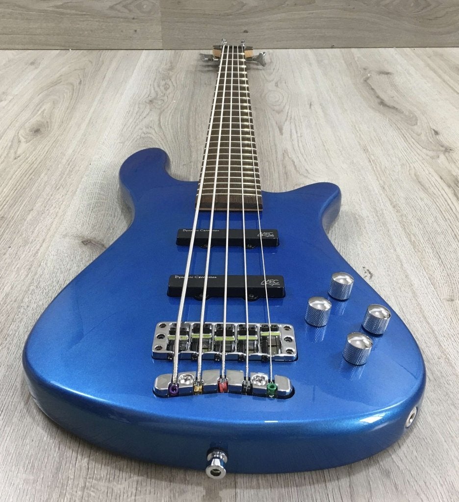 Warwick RockBass Streamer LX 5 Metallic Blue, Ophalen of Verzenden, Zo goed als nieuw, Elektrisch