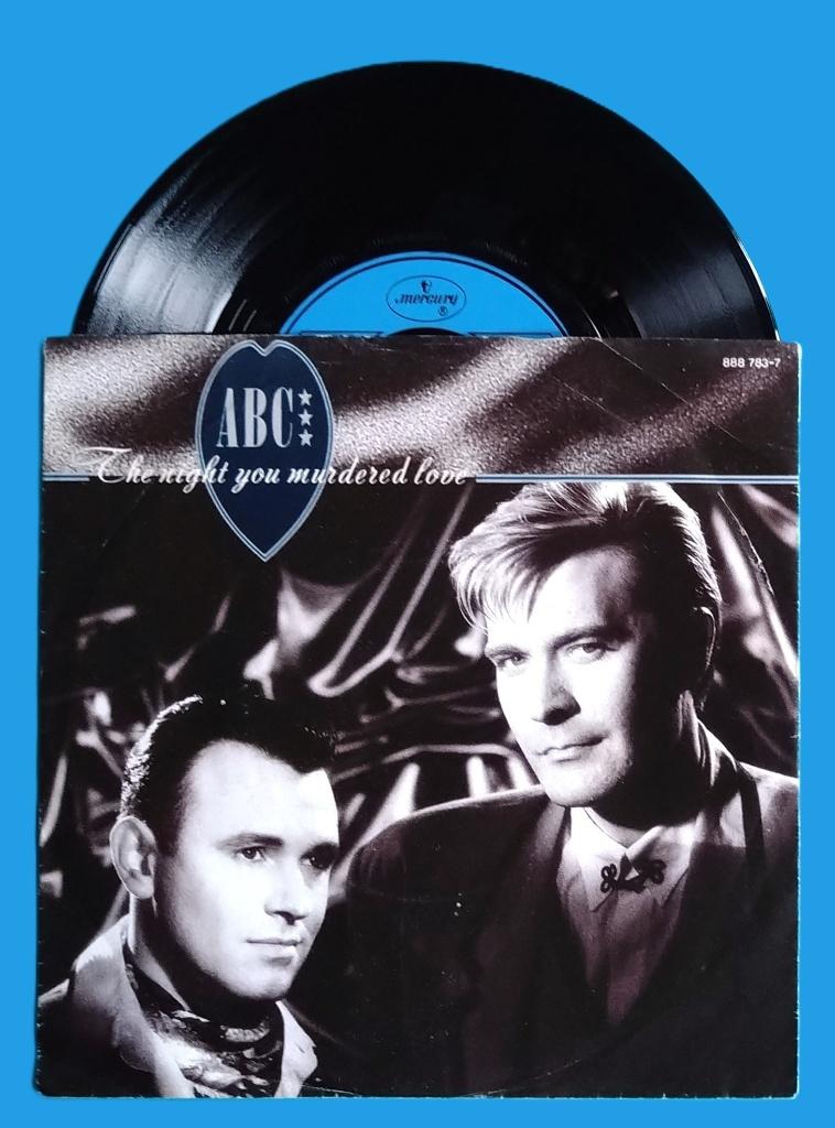 ABC - The night you murdered love, Verzenden, 7 inch, Zo goed als nieuw, Pop