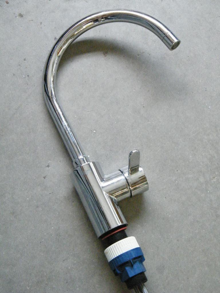 Keukenmengkraan Grohe, Doe-het-zelf en Verbouw, Ophalen, Zo goed als nieuw, Chroom, Overige typen