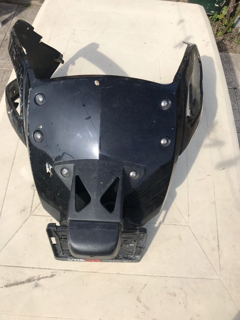 CAN AM SPYDER RS RSS KENTEKENPLAAT HOUDER, Motoren, Ophalen