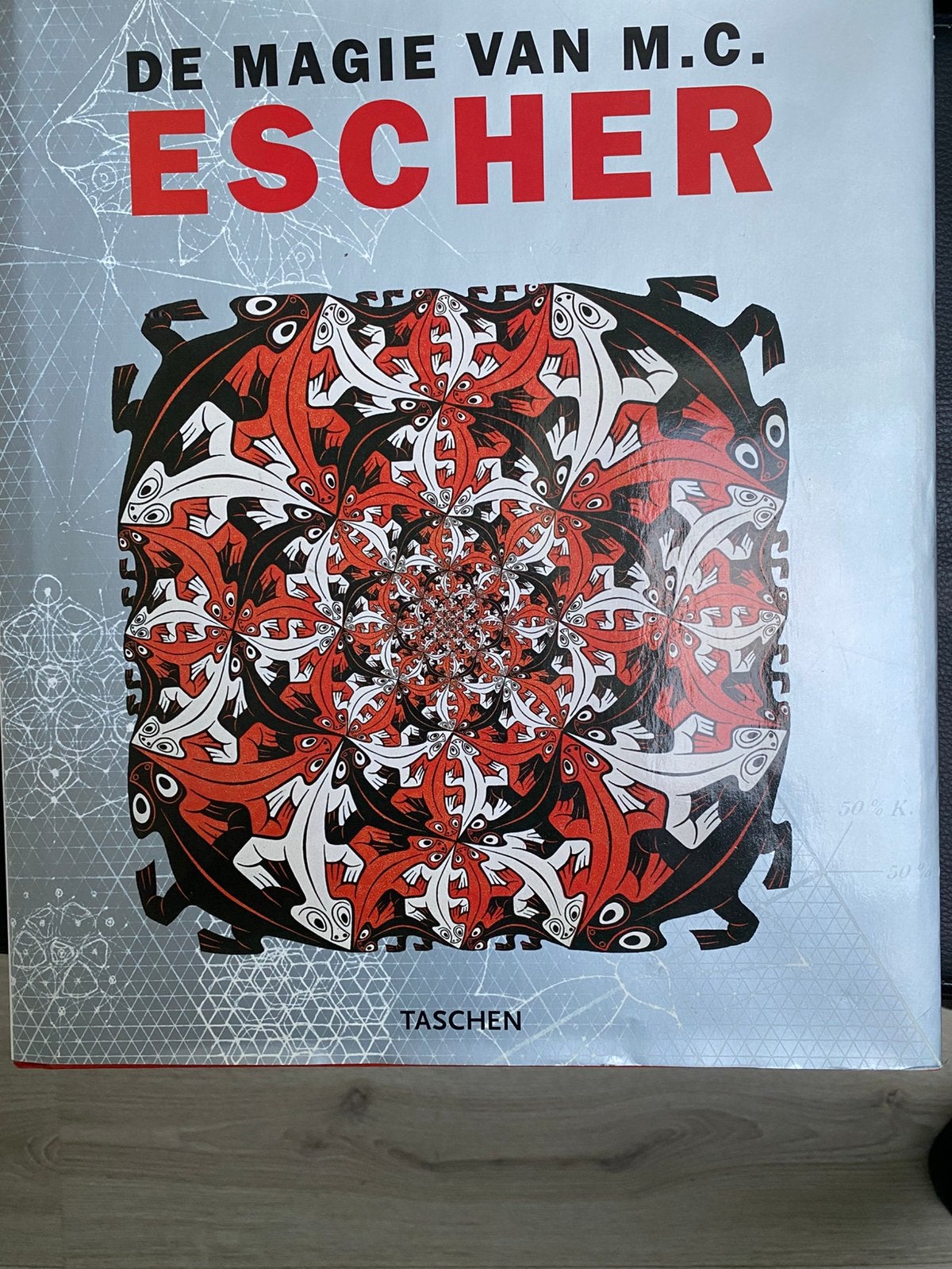 Boek de magie van m.c. escher, Ophalen of Verzenden, Overige onderwerpen