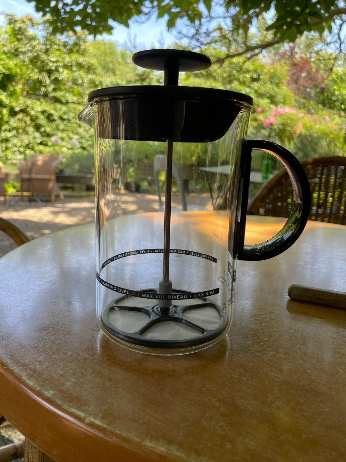 Bodum French Press Koffiezetapparaat - Zo goed als nieuw, Huis en Inrichting, Keuken | Keukenbenodigdheden, Zo goed als nieuw