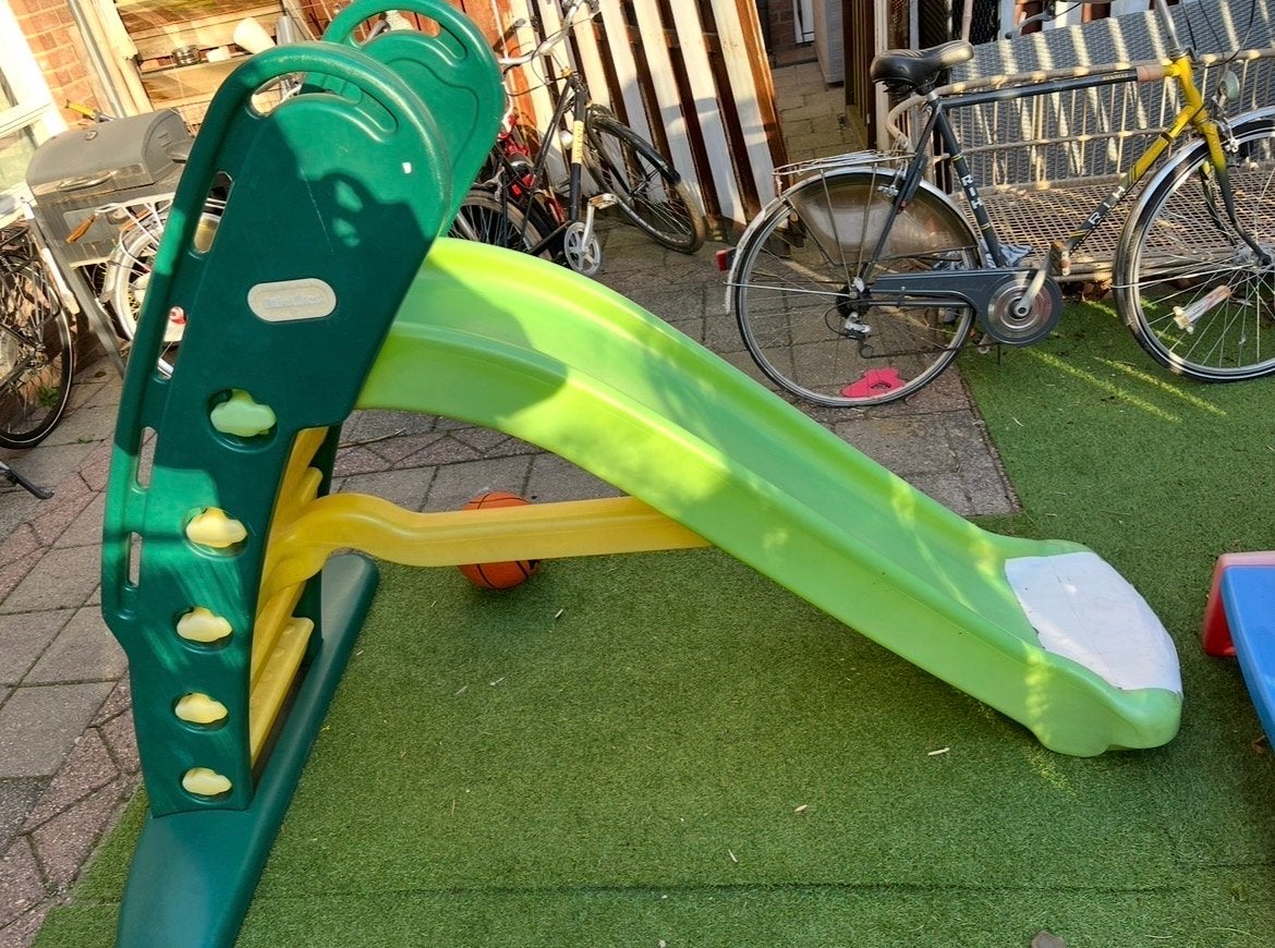 Little Tikes Glijbaan - Met klein scheurtje, Ophalen, Gebruikt