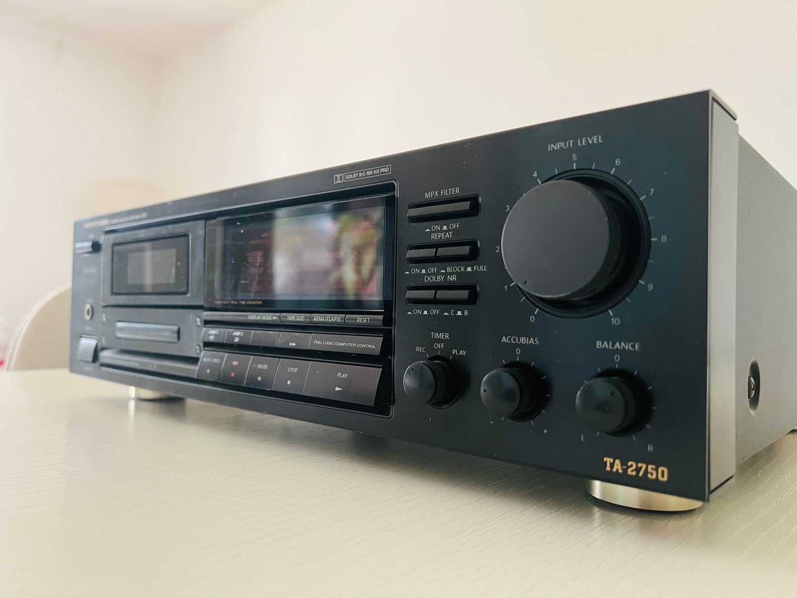 Onkyo integra stereo cassette tape deck TA-2750, Ophalen of Verzenden, Overige merken