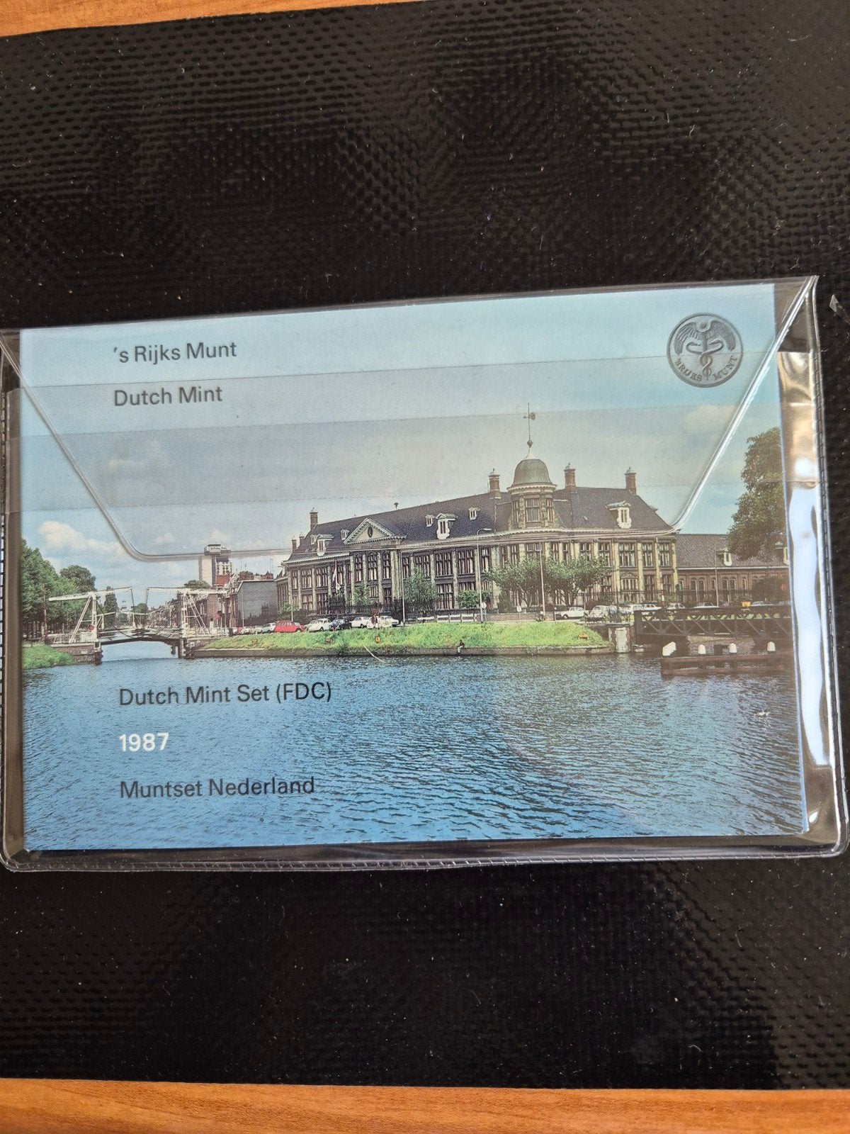 Muntset NL 1987 FDC - Provincie Utrecht, Postzegels en Munten, Ophalen of Verzenden, Koningin Beatrix