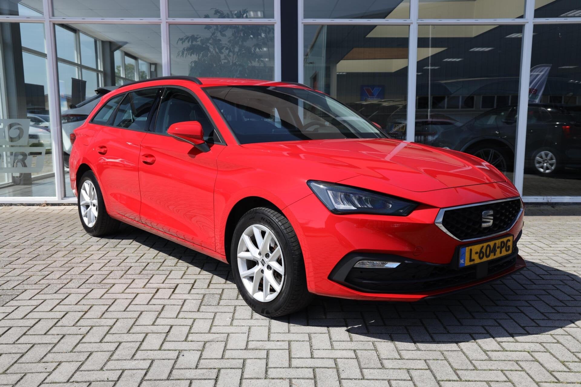 Seat Leon Sportstourer 1.0 TSI Reference|Cruise control|Appl, Gebruikt, Euro 6, Leon, Origineel Nederlands