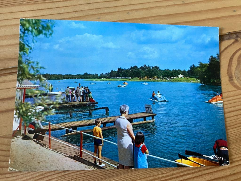 Ansichtkaart België, bobbejaanland, lichtaart, Ophalen of Verzenden, 1960 tot 1980