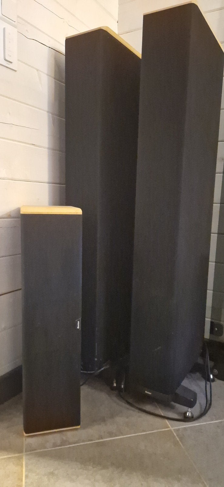 Boston Acoustic speaker set, Audio, Tv en Foto, Ophalen, Gebruikt, 150 watt of meer, Overige merken