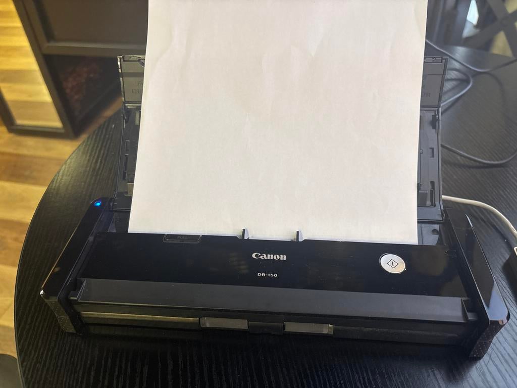 Canon DR-150 Documentscanner - Compact en Snel, Ophalen of Verzenden, Zo goed als nieuw