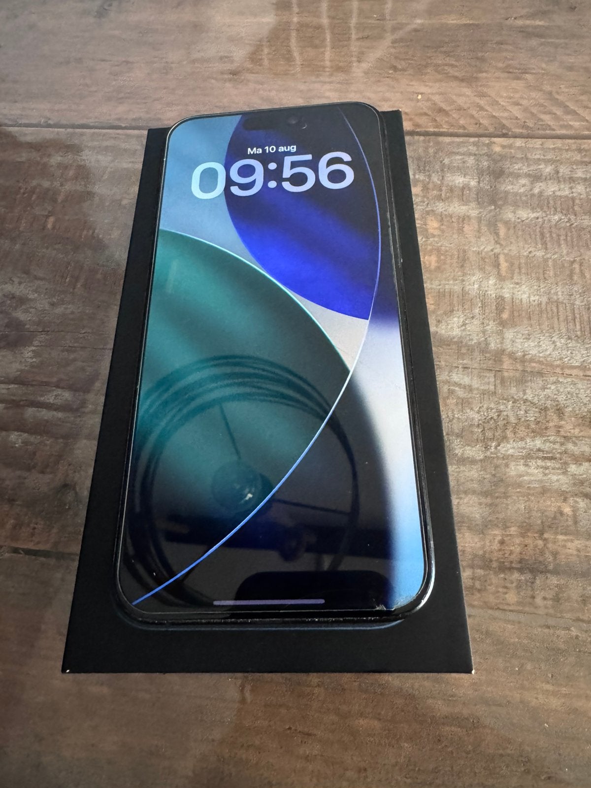 Iphone 15 PRO MAX, Blauw, IPhone 15 Pro Max, Zo goed als nieuw, Ophalen