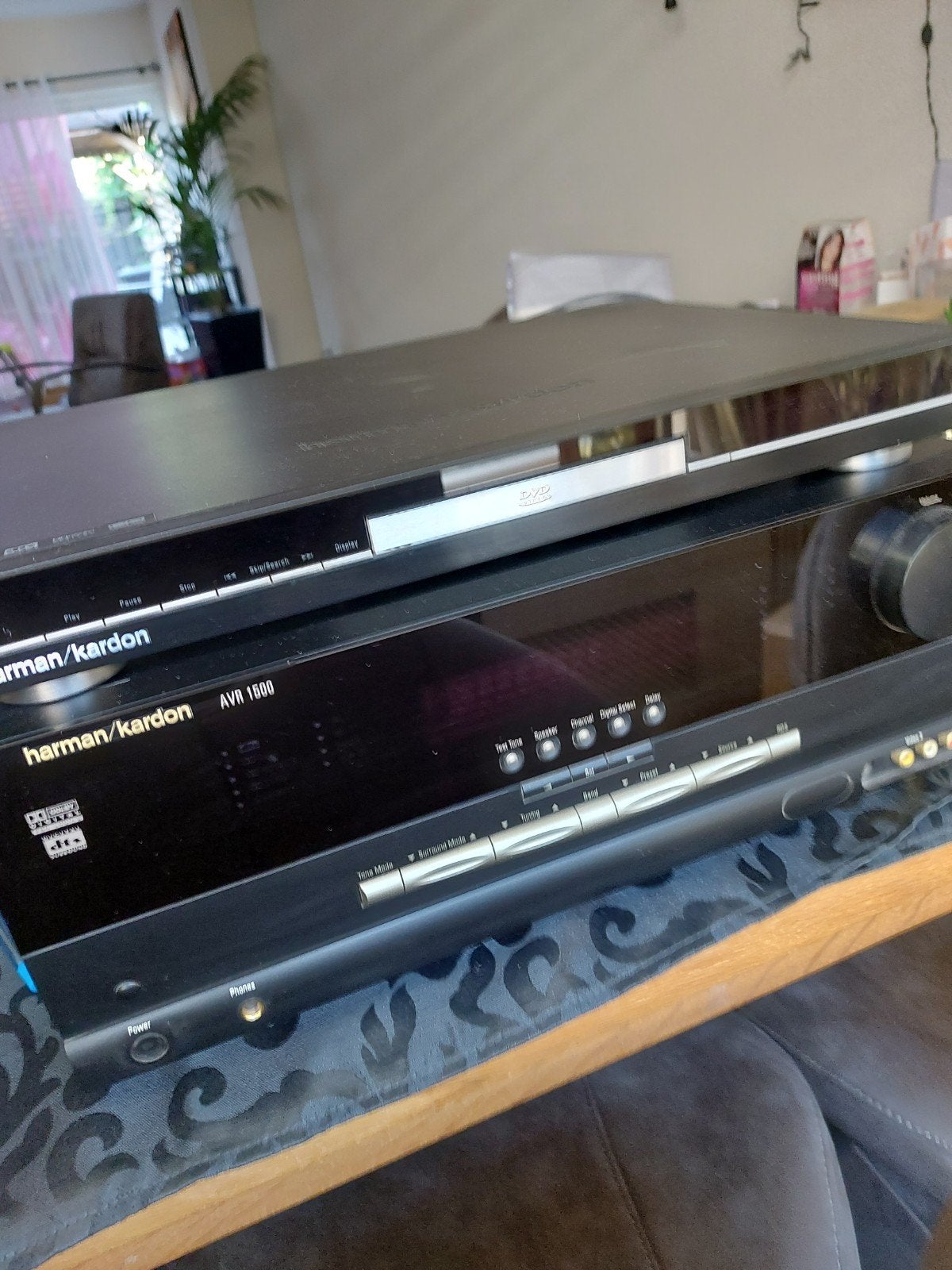 Harman Kardon Home Cinema Set (AVR 1500 & DVD 22), Overige merken, Ophalen of Verzenden, Dvd-speler, Gebruikt