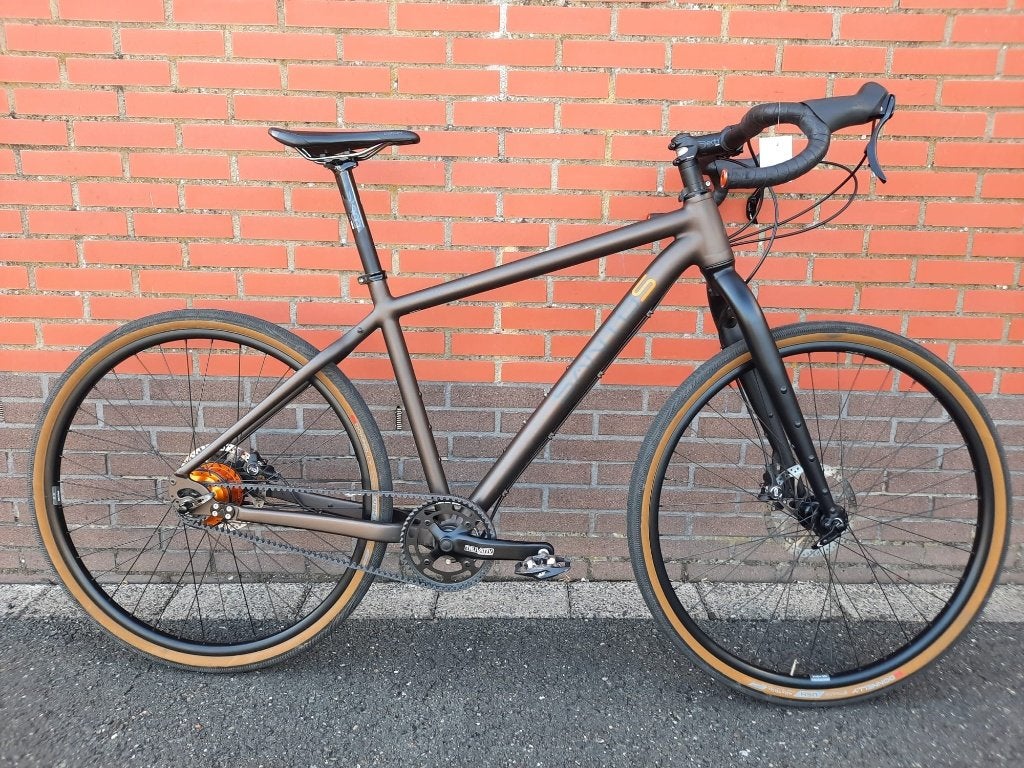 Mooiste santos cross lite van NL spec. aanbieding, 28 inch, Gebruikt, 10 tot 15 versnellingen, Schijfrem
