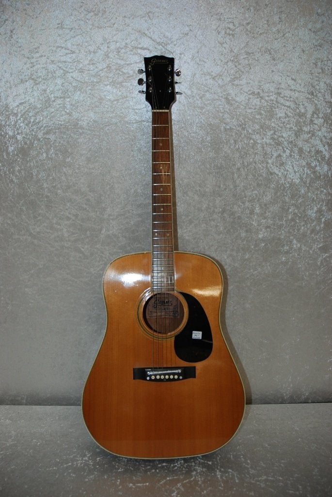 Gerrinez F335G, Japan,   <26260203>, Gebruikt, ., Ophalen of Verzenden, Akoestische gitaar